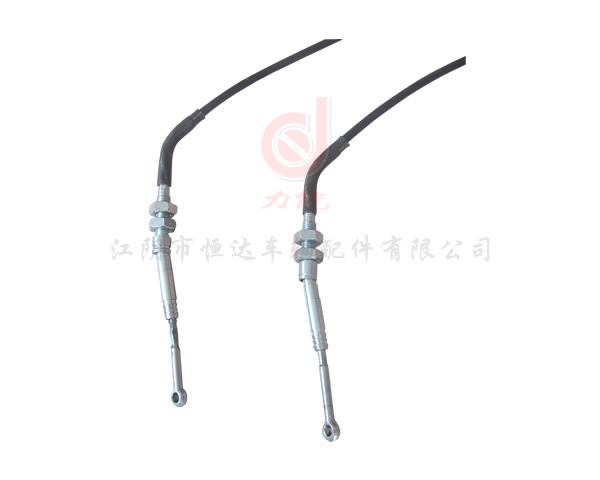 扫雪机档位软轴操纵线