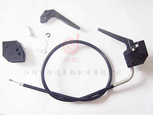 中耕机油门线组件